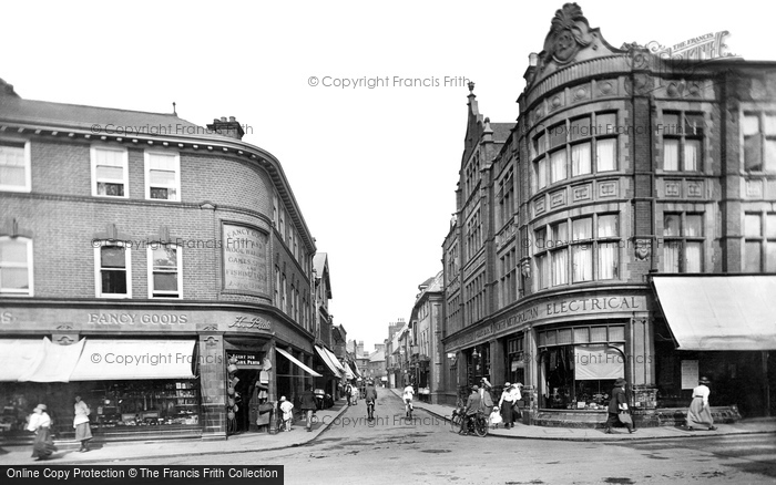 Photo of Hertford, Maidenhead Street 1922