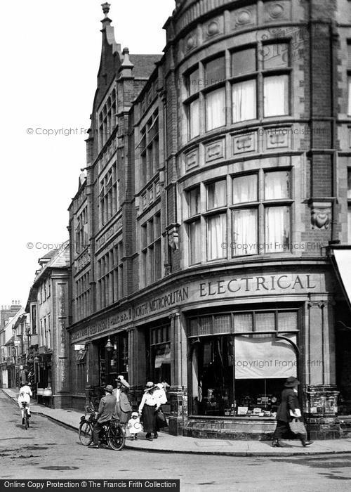 Photo of Hertford, Maidenhead Street 1922
