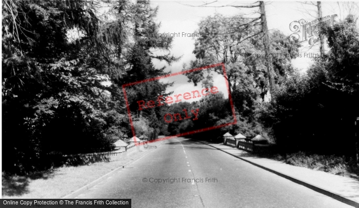 Photo of Hertford, North Road c.1960