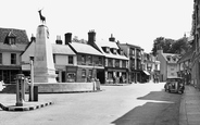 Parliament Square c.1950, Hertford
