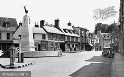 Parliament Square c.1950, Hertford