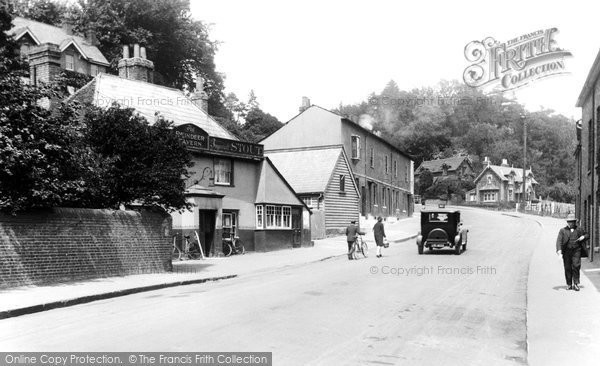 Photo of Hertford, Port Hill 1929