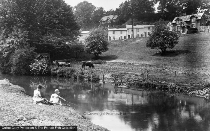 Photo of Hertford, Port Hill From Hartham 1929