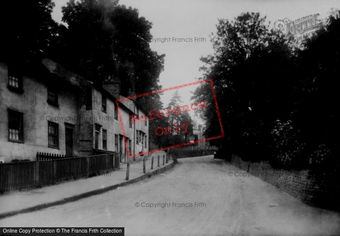 Photo of Hertford, Post Hill 1922