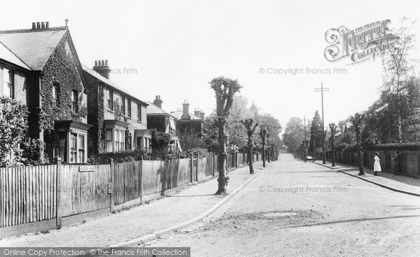 Photo of Hertford, Queens Road 1922