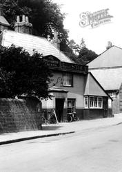 Reindeer Tavern, Port Hill 1929, Hertford
