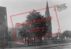 St Andrew's Church 1922, Hertford
