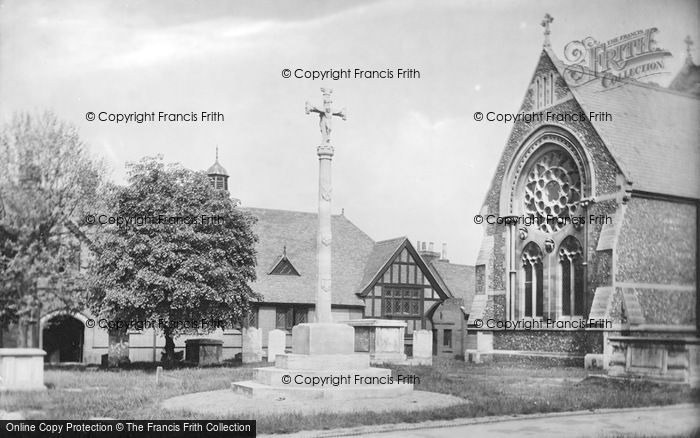 Photo of Hertford, St Andrew's Church, War Memorial 1922