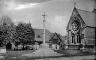 St Andrew's Church, War Memorial 1922, Hertford