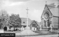 St Andrew's Church, War Memorial 1922, Hertford