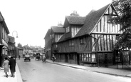 St Andrew's Street 1929, Hertford