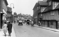 St Andrew's Street 1929, Hertford