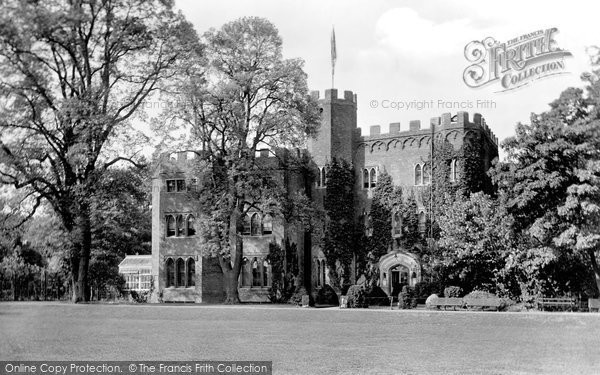 Photo of Hertford, The Castle 1922
