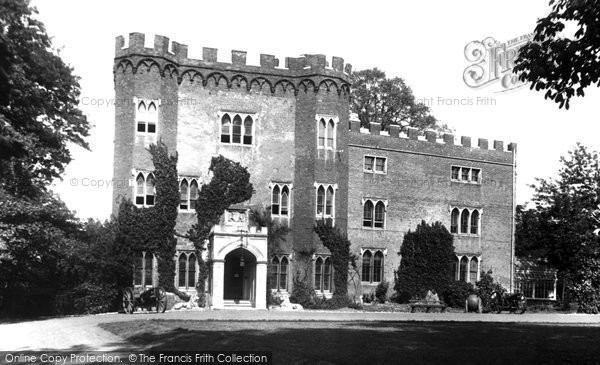 Photo of Hertford, The Castle 1922