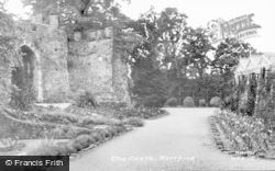 The Castle c.1955, Hertford