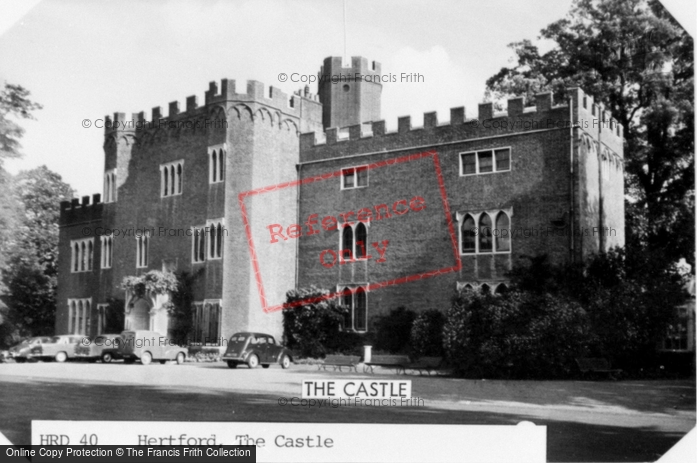 Photo of Hertford, The Castle c.1960