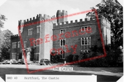 The Castle c.1960, Hertford