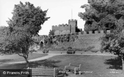 The Castle c.1960, Hertford