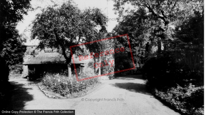 Photo of Hertford, The Castle c.1960