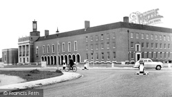 The County Hall c.1955, Hertford
