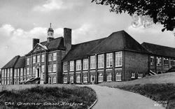 The Grammar School c.1955, Hertford