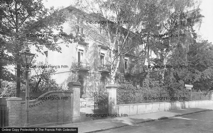Photo of Hertford, The Nursing Home 1922