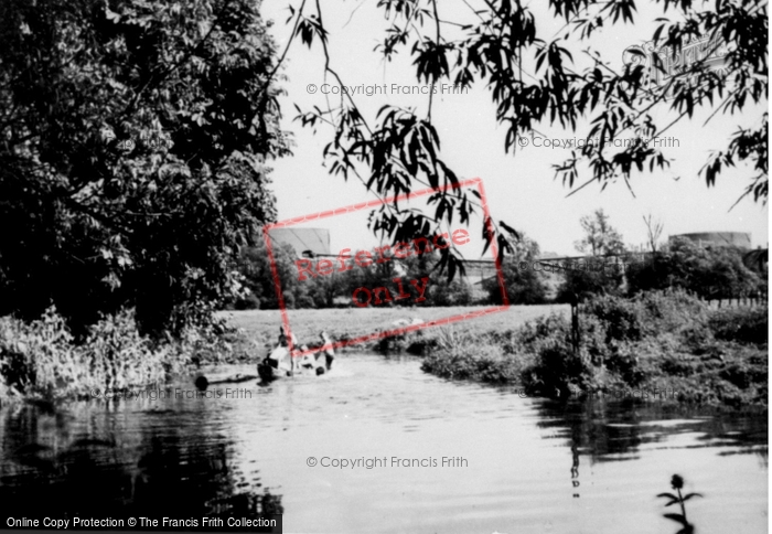 Photo of Hertford, The River Bean And The Warren c.1950