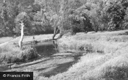 The River Bean c.1950, Hertford