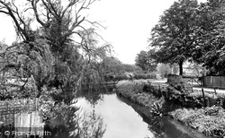 The River Dicker Mill 1922, Hertford