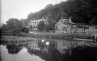 The River Lea 1929, Hertford