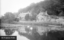 The River Lea 1929, Hertford