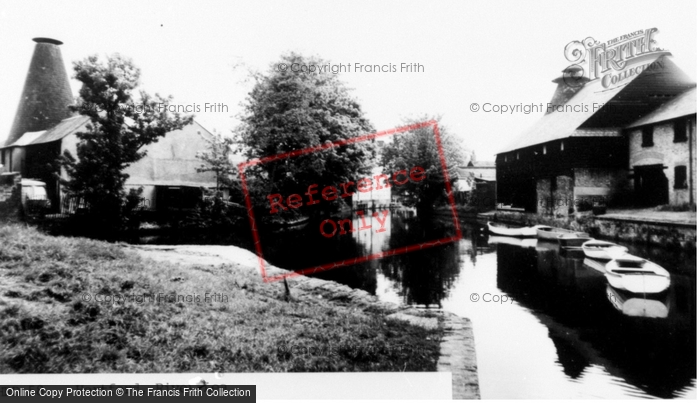 Photo of Hertford, The River Lea c.1960