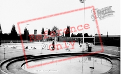 The Swimming Pool c.1960, Hertford