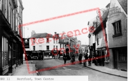 The Town Centre c.1955, Hertford