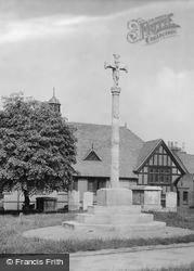 The War Memorial 1922, Hertford
