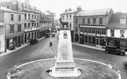 The War Memorial 1933, Hertford