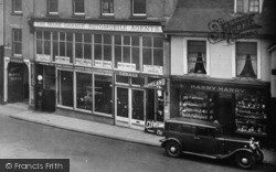 The Ware Garage Automobile Agents 1933, Hertford
