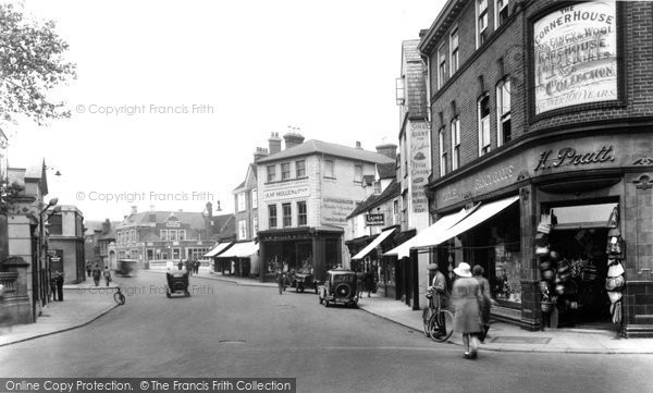 Photo of Hertford, The Wash 1933 - Francis Frith