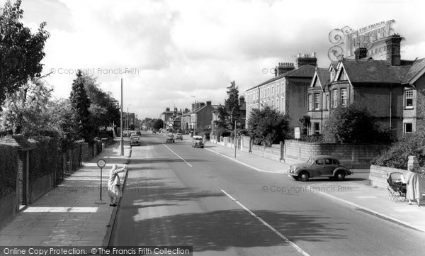 Photo of Hertford, Ware Road c.1960