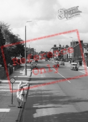 Ware Road c.1960, Hertford