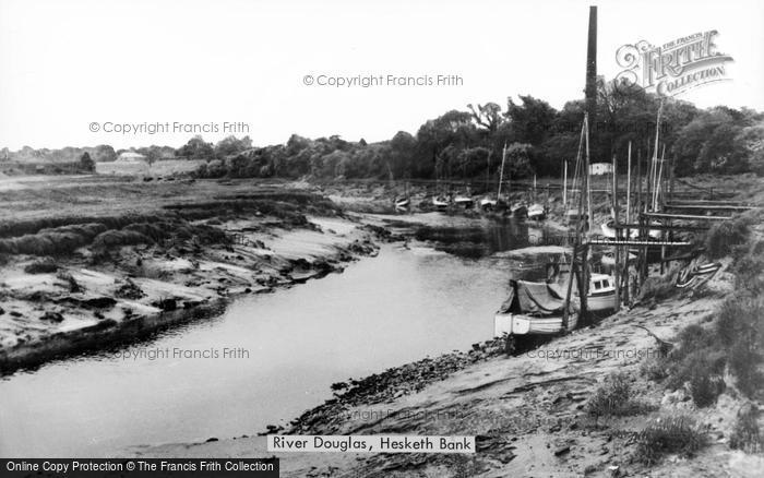 Photo of Hesketh Bank, The River Douglas c.1939