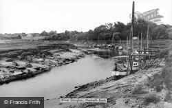 The River Douglas c.1939, Hesketh Bank