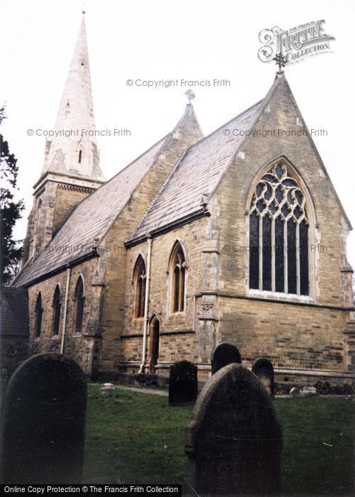 Photo of Heslington, Church 1986