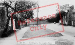 Heslington Lane c.1965, Heslington