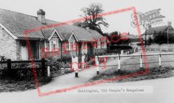 The Old People's Bungalows c.1965, Heslington