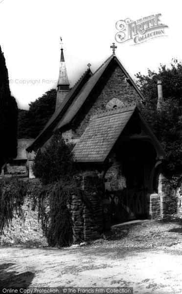 Photo of Hessenford, Church Of St Anne And Lychgate c.1960