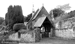 Church Of St Anne c.1955, Hessenford