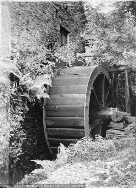 Photo of Hessenford, Old Mill c.1906
