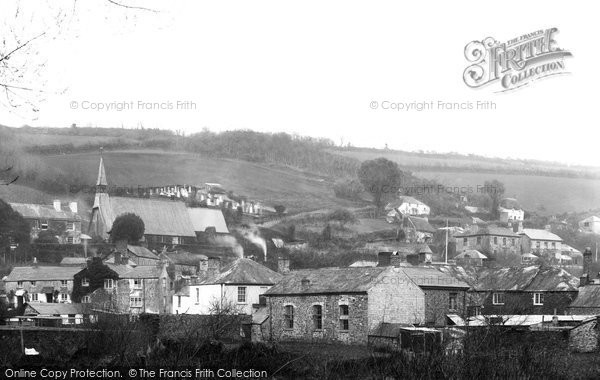 Photo of Hessenford, The Valley 1907