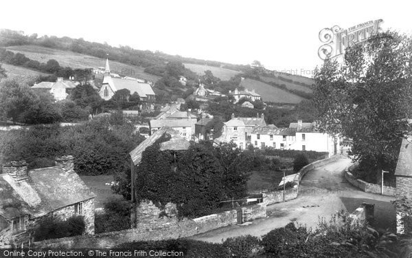 Photo of Hessenford, The Village 1901
